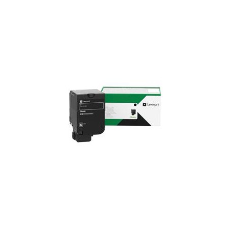 TONER LEXMARK 71C8HK0 NEGRO, ALTO RENDIMIENTO 22000 PAGINAS, PARA CS730, 735, CX730