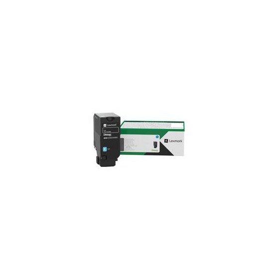 TONER LEXMARK 71C8HC0 CIAN, ALTO RENDIMIENTO 10500 PAGINAS, PARA CS730