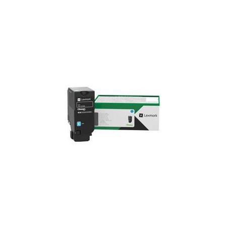 TONER LEXMARK 71C8HC0 CIAN, ALTO RENDIMIENTO 10500 PAGINAS, PARA CS730