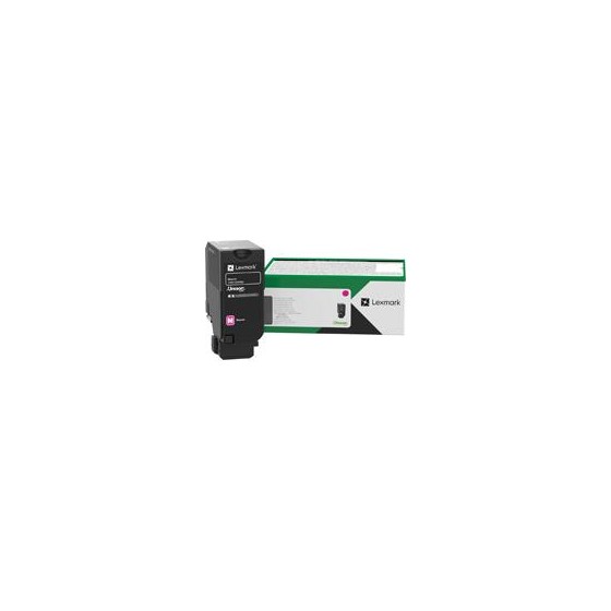 TONER LEXMARK 71C8HM0 MAGENTA, ALTO RENDIMIENTO 10500 PAGINAS, PARA CS730