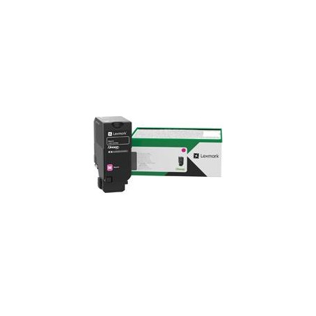 TONER LEXMARK 71C8HM0 MAGENTA, ALTO RENDIMIENTO 10500 PAGINAS, PARA CS730