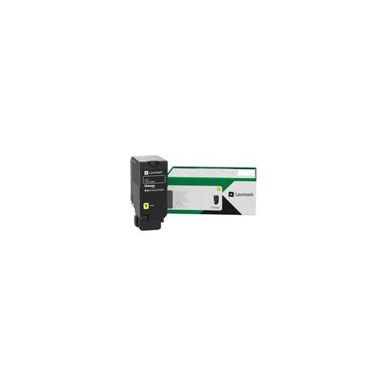 TONER LEXMARK 71C8HY0 AMARILLO, ALTO RENDIMIENTO 10500 PAGINAS, PARA CS730