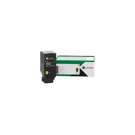 TONER LEXMARK 71C8HY0 AMARILLO, ALTO RENDIMIENTO 10500 PAGINAS, PARA CS730