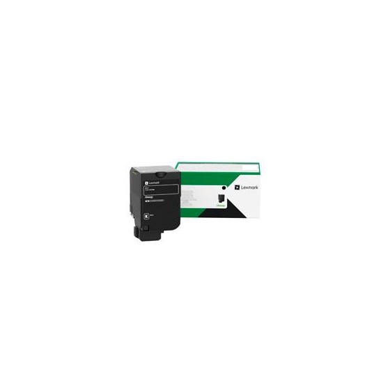 TONER LEXMARK 71C80K0 NEGRO, ESTANDAR 5000 PAGINAS, PARA CS/CX730, 735