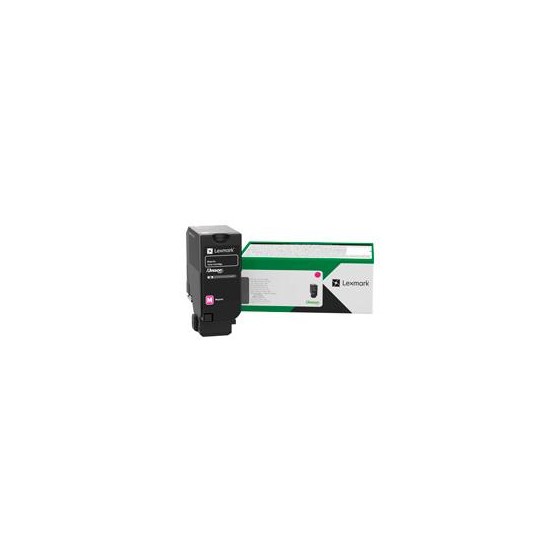 TONER LEXMARK 71C80M0 MAGENTA, ESTANDAR 5000 PAGINAS, PARA CS/CX730, 735