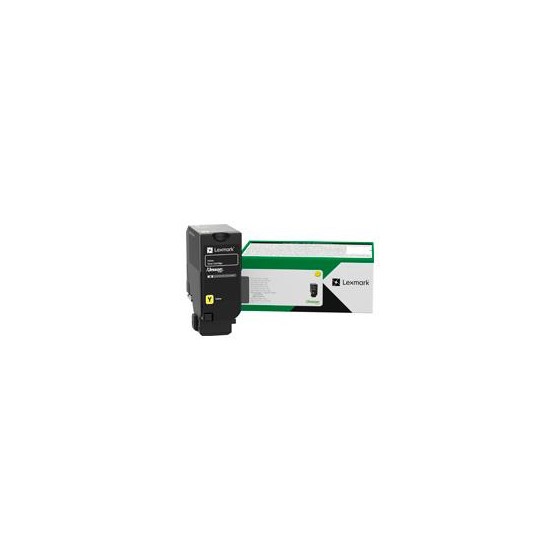 TONER LEXMARK 71C80Y0 AMARILLO, ESTANDAR 5000 PAGINAS, PARA CS/CX730, 735