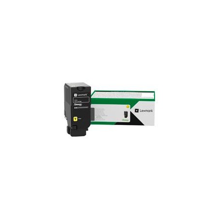 TONER LEXMARK 71C80Y0 AMARILLO, ESTANDAR 5000 PAGINAS, PARA CS/CX730, 735