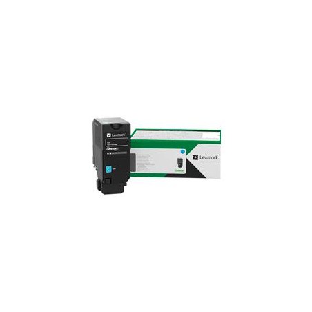 TONER LEXMARK 71C80C0 CIAN, ESTANDAR 5000 PAGINAS, PARA CS/CX730, 735