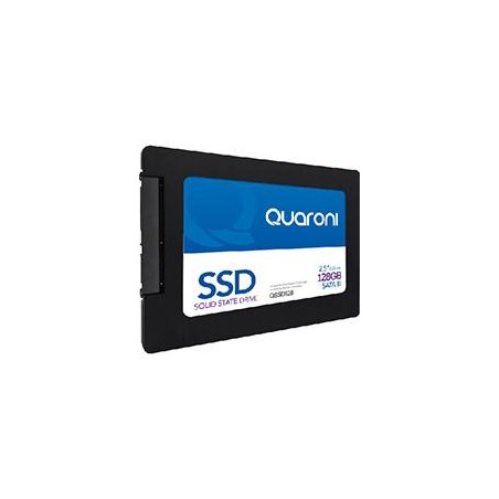 UNIDAD DE ESTADO SOLIDO SSD QUARONI 2.5 128GB / SATA3 / 6GB/S 7MM / LECT 530MB/S / ESCRIT 450MB/S.