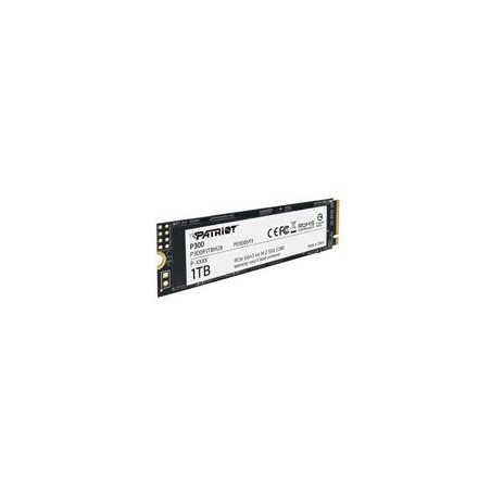 UNIDAD DE ESTADO SOLIDO PATRIOT P300/ 1TB M.2 2280 PCIE GEN 3 X4 SSD. 