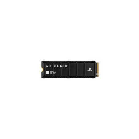 UNIDAD DE ESTADO SOLIDO SSD INTERNO WD BLACK SN850P 2TB M.2 2280 NVME PCIE GEN4 X4 LECT.7300MB/S ESCRIT.6600MB/S DISIPADOR PS5