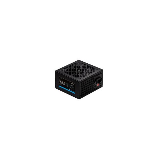 FUENTE DE PODER ACTECK BLAZAR EVO FT600E / ATX / 600 W / NO MODULAR / VENTILADOR 120 MM / 3 AYOS DE GARANTIA / NEGRO / ES-05