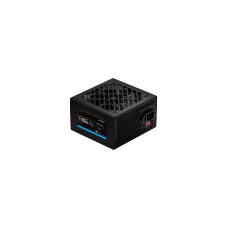 FUENTE DE PODER ACTECK BLAZAR EVO FT500E / ATX / 500 W / NO MODULAR / VENTILADOR 120 MM / 3 AYOS DE GARANTIA / NEGRO / ES-05