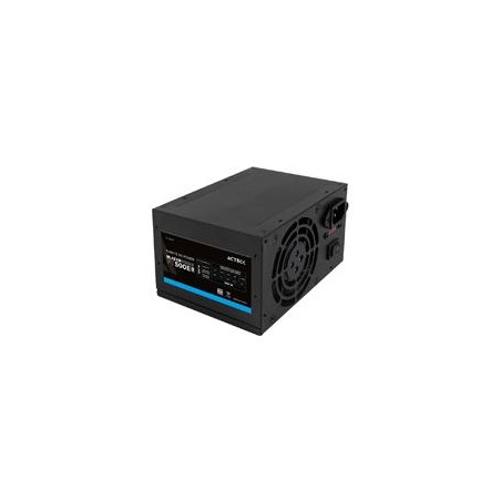 FUENTE DE PODER ACTECK BLAZAR PRIME FT500P / ATX / 500 W / NO MODULAR / VENTILADOR 80 MM / 1 AYOS DE GARANTIA / NEGRO / AC-9