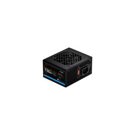 FUENTE DE PODER ACTECK BLAZAR EVO FS500E / ATX / SFX / 500 W /SLIM / NO MODULAR / VENTILADOR 80 MM / NEGRO / ES-05002E