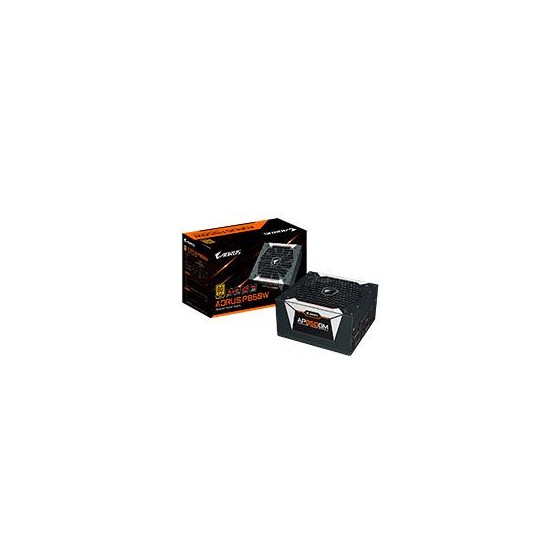 FUENTE DE PODER GIGABYTE AORUS P850W 80+ GOLD MODULAR / ATX 12V / 850W / COLOR NEGRO