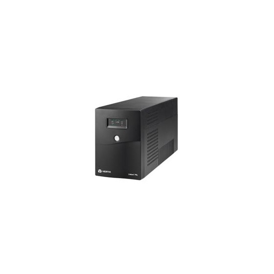 IP NO BREAK VERTIV LIEBERT PSL2000-120 LINEA INTERACTIVA, 1200W, 2000VA, ENTRADA 92 - 145V, SALIDA 99 - 132V, 8 CONTACTOS NEMA