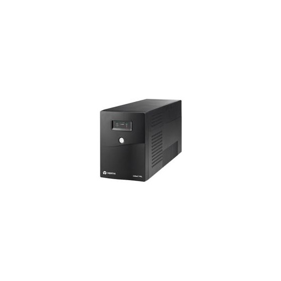 IP NO BREAK VERTIV LIEBERT PSL1500-120 LINEA INTERACTIVA, 900W, 1500VA, ENTRADA 92 - 145V, SALIDA 99 - 132V, 8 CONTACTOS NEMA 