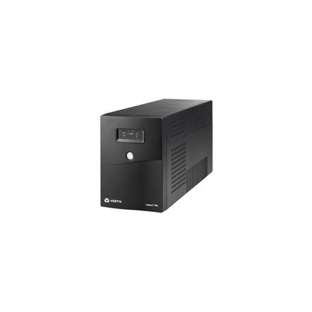 IP NO BREAK VERTIV LIEBERT PSL1500-120 LINEA INTERACTIVA, 900W, 1500VA, ENTRADA 92 - 145V, SALIDA 99 - 132V, 8 CONTACTOS NEMA 