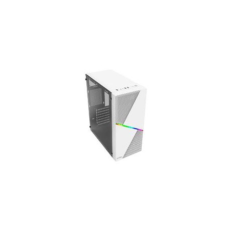 GABINETE ACTECK DRACO GM450 / ATX/ MICRO ATX / ITX / USB 2.0 X 2 / FUENTE DE PODER 500 W INCLUIDA / BLANCO / AC-935722