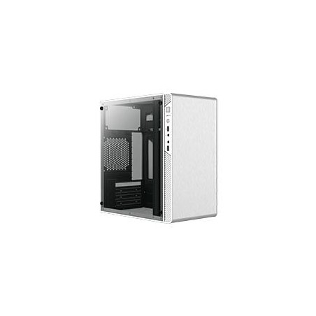 GABINETE ACTECK PERFORMANCE II GI215W / MINI TORRE / MICRO ATX - ITX / FUENTE DE PODER 500 W / PANEL ACRILICO / BLANCO / AC-93