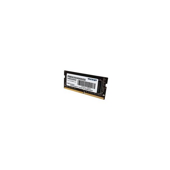 MEMORIA RAM PATRIOT SIGNATURE DDR4, 2400MHZ, 16GB, NON-ECC, CL17, SO-DIMM