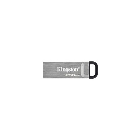  MEMORIA KINGSTON 256GB USB 3.2 ALTA VELOCIDAD / DATATRAVELER KYSON METALICA (DTKN/256GB)