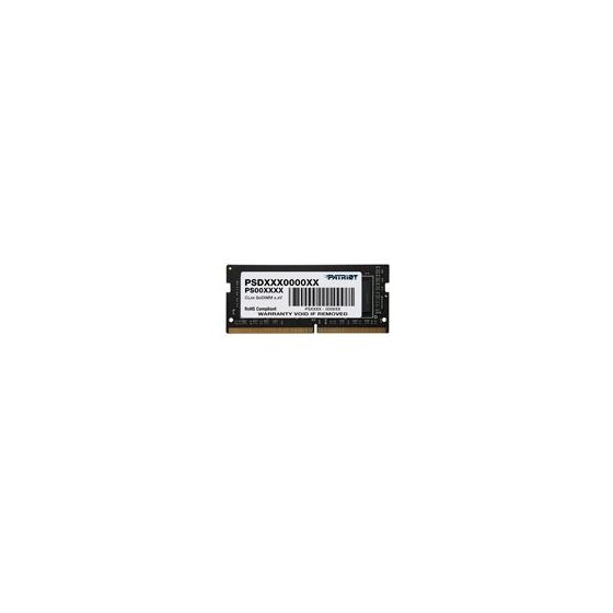 MEMORIA RAM PATRIOT SIGNATURE LINE DDR4 16GB (1 X 16GB) 3200MHZ, , NON-ECC, CL22, SO-DIMM