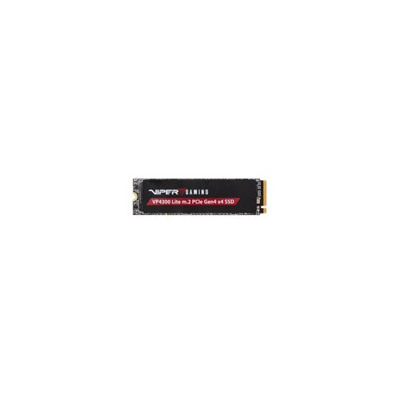 MEMORIA VIPER VP4300 LITE 1TB/ M.2 PCIE GEN4 X4 SSD DRAMLESS/ CERTIFICADAS PARA PS5