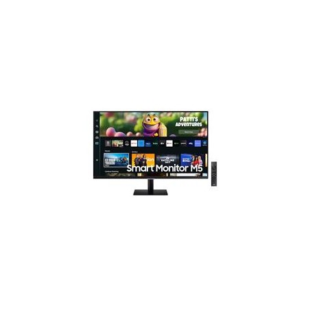 MONITOR LED SAMSUNG 32 PULGADAS, WIDESCREEN, FHD, 1920X1080, SMART MONITOR M5, NEGRO, 2 HDMI, 2 USB, WIFI, BLUETOOTH, 4MS, 60H