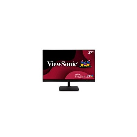 MONITOR VIEWSONIC VA2735-H, 1920 X 1080, FULL HD, PANEL IPS, FREE SYNC, 75 HZ, 4 MS, CABLE HDMI INCLUIDO, VGA IN, VESA, 3 AY