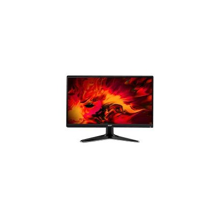 MONITOR GAMER ACER NITRO KG241Y M3BIIP, 23.8 FHD 1920 X 1080, 180HZ, IPS, 1MS, HDMI Y DISPLAYPORT, VESA, NEGRO, INCLUYE CABLE 