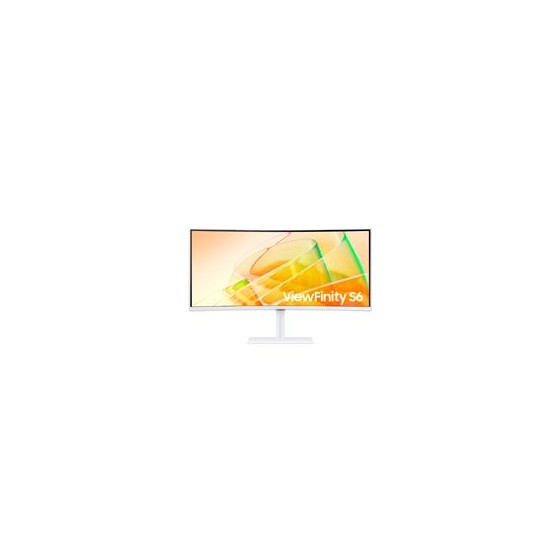 MONITOR LED SAMSUNG 34 PULGADAS,WIDESCREEN, WQHD 3,440 X 1,440, HDMI 1, D. PORT 1, 100HZ, 5MS, BLANCO, BOCINAS, CURVO, 1000R, 