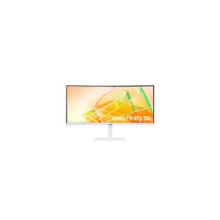 MONITOR LED SAMSUNG 34 PULGADAS,WIDESCREEN, WQHD 3,440 X 1,440, HDMI 1, D. PORT 1, 100HZ, 5MS, BLANCO, BOCINAS, CURVO, 1000R, 