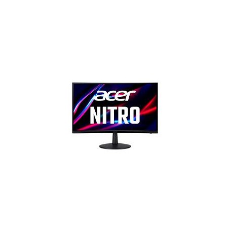 MONITOR ACER GAMER CURVO NITRO ED240Q HBI, 23.6 FHD, 1920 X 1080, 100HZ, VA, 1MS, HDMI, VGA, VESA, INCLU CABLE HDMI, 3 AYOS 