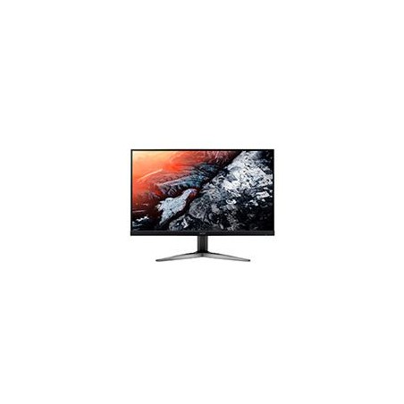 MONITOR GAMER ACER NITRO KG271 M3BIIP, 27 PULGADAS FHD 1920 X 1080, 180 HZ, IPS, 1MS, 2 HDMI + 1 DISPLAYPORT, VESA, NEGRO, 3 A