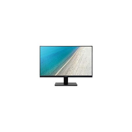 MONITOR ACER VERO V7 V277 EBI, 27 PULGADAS FHD 1920 X 1080, 100HZ, IPS, 4MS, 1 HDMI 1 VGA, VESA, NEGRO, INCLUYE CABLE HDMI, 3 