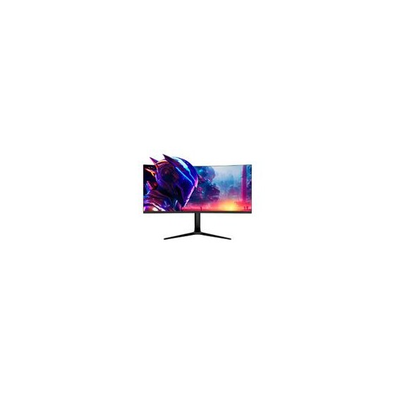 MONITOR GAMER BALAM RUSH EXTREME EARTH MGX34C / 34 PUL / CURVO / 3440 X 1440 / 144 HZ / R1500 / 1 MS / 219 / WQHD / DC HDMI DP