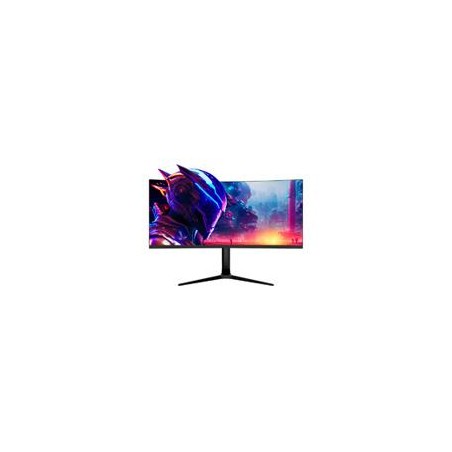 MONITOR GAMER BALAM RUSH EXTREME EARTH MGX34C / 34 PUL / CURVO / 3440 X 1440 / 144 HZ / R1500 / 1 MS / 219 / WQHD / DC HDMI DP