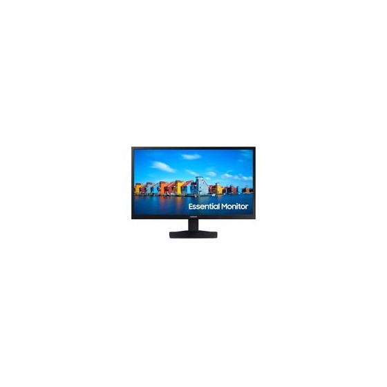 MONITOR LED SAMSUNG 19 PULGADAS WIDESCREEN, HD 1,366 X 768, FLAT, S19A33, 5MS, 60 HZ, HDMI, D-SUB (VGA)