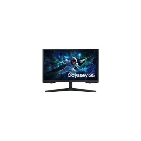 MONITOR LED SAMSUNG 27 PULGADAS / WIDESCREEN / ODYSSEY / CG552 / QHD, 2.560 X 1.440 / GAMER / CURVO /  NEGRO / 165 HZ / 1 MS /