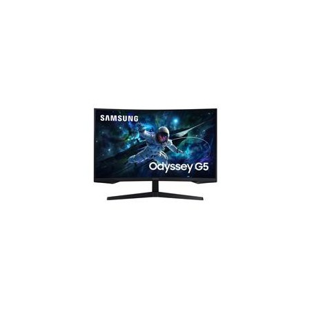 MONITOR LED SAMSUNG 32 PULGADAS,WIDESCREEN, ODISSEY, G5, QHD, 2.560 X 1.440, GAMER, CURVE, NEGRO,16:9,165 HZ, 1 MS, PANEL VA, 