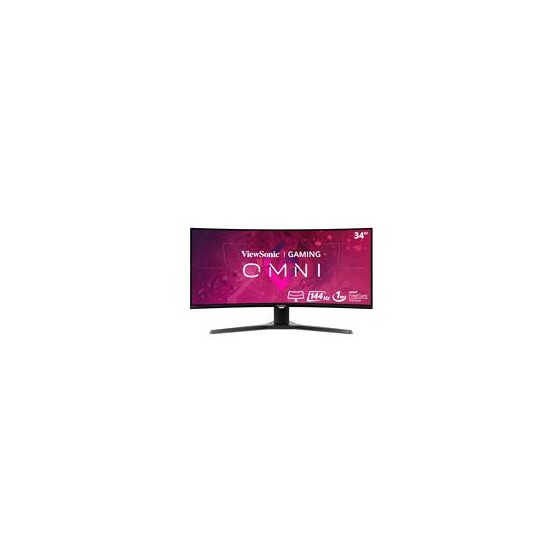 MONITOR LED VIEWSONIC GAMER 34 PULGADAS 21:9/ WQHD 3440X1440P / HDMI 2.0/ DISPLAY PORT/ FREESYNC  PREMIUM/ CURVO 1500R / 144 H