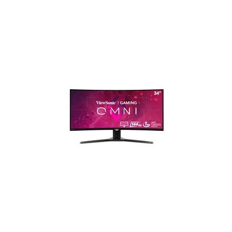 MONITOR LED VIEWSONIC GAMER 34 PULGADAS 21:9/ WQHD 3440X1440P / HDMI 2.0/ DISPLAY PORT/ FREESYNC  PREMIUM/ CURVO 1500R / 144 H