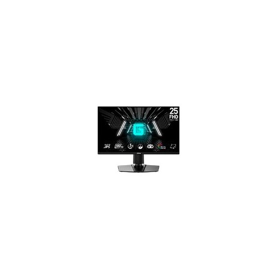 MONITOR GAMER MSI PRO G255PF E2 /24.5/ 180 HZ/2XHDMI/ALTAVOZ INTEGRADO