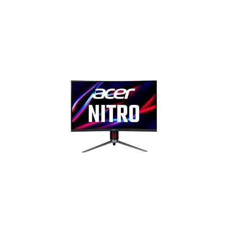 MONITOR ACER GAMER CURVO NITRO XZ342CU V3, 34 UHD 3440X1440, HDMI 100HZ, DP 180HZ, 1MS, FREESYNC, BOCINAS, INCLUYE HDMI Y DISP