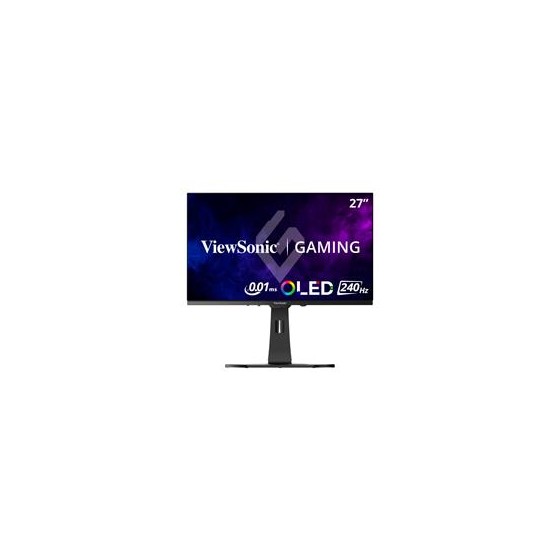 MONITOR OLED VIEWSONIC GAMING XG272-2K-OLED/ 27 PULGADAS/ QHD 2560X1440/ HDMI 2.1 / USB-C / DISPLAY PORT / 240 HZ / RESPONSE T