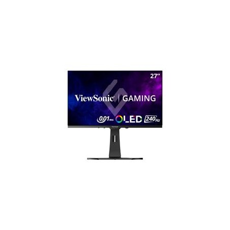 MONITOR OLED VIEWSONIC GAMING XG272-2K-OLED/ 27 PULGADAS/ QHD 2560X1440/ HDMI 2.1 / USB-C / DISPLAY PORT / 240 HZ / RESPONSE T