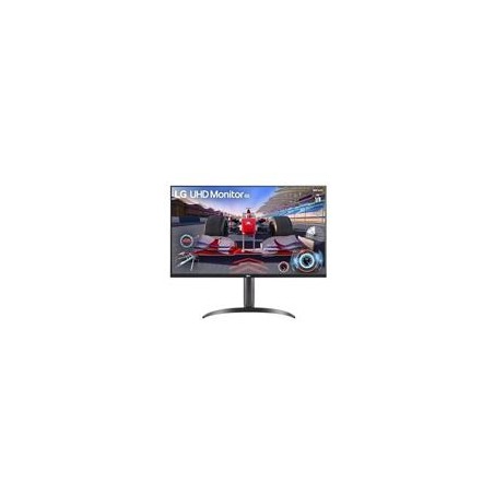 MONITOR LG 32UR500 31.5 PULGADAS UHD 4K HDR CON AMD FREESYNC, RESOLUCION 3840 X 2160, PANEL VA, ASPECTO 16:9, CONTRASTE 3000:1