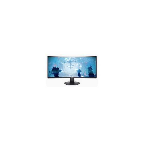 MONITOR DELL GAMING  LED S3422DWG | 34 PULGADAS WQHD 3440 X 1440 CURVO |  AMD FREESYNC PREMIUM PRO | HMI, DP, USB, 3.5 | 210-A